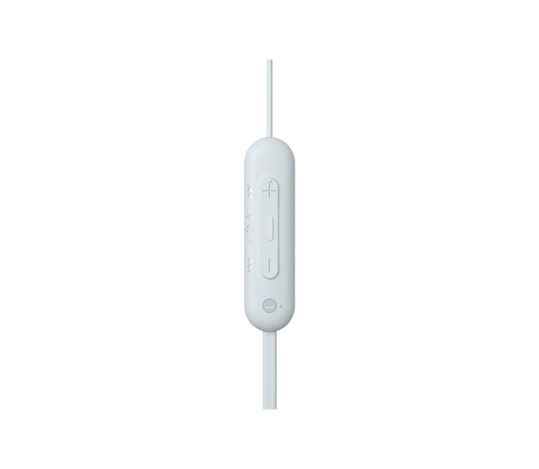 Sony WI-C100 Auricolare Wireless In-ear Musica e Chiamate Bluetooth Bianco