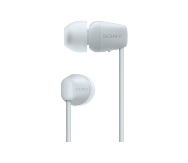 Sony WI-C100 Auricolare Wireless In-ear Musica e Chiamate Bluetooth Bianco