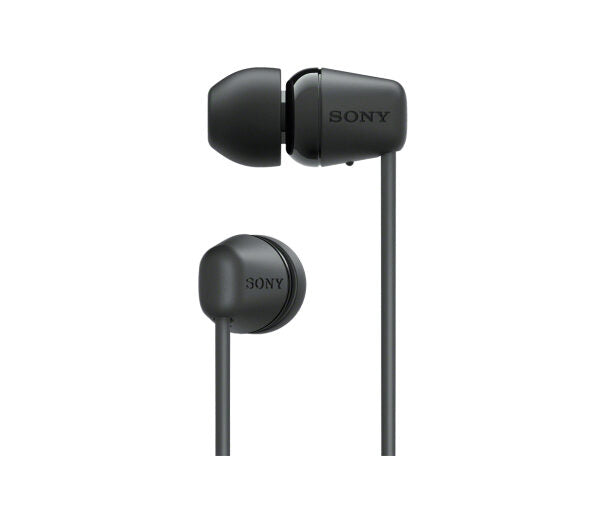 Sony WI-C100 Auricolare Wireless In-ear Musica e Chiamate Bluetooth Nero