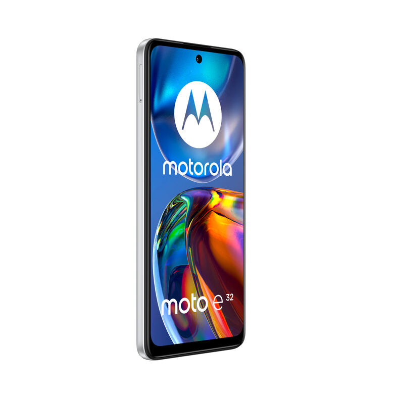 Motorola moto e32 16,5 cm (6.5") Doppia SIM Android 11 4G USB tipo-C 4 GB 64 GB 5000 mAh Argento