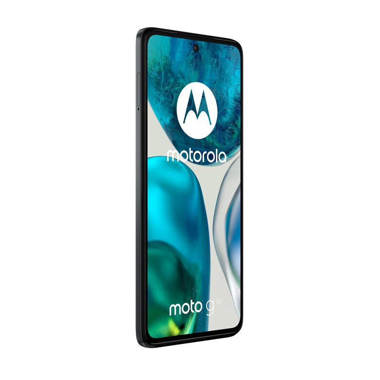 Motorola moto g52 16,8 cm (6.6") Dual SIM ibrida Android 12 4G USB tipo-C 6 GB 128 GB 5000 mAh Grigio