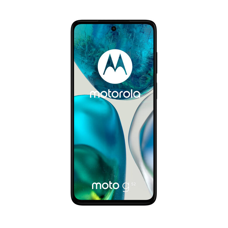Motorola moto g52 16,8 cm (6.6") Dual SIM ibrida Android 12 4G USB tipo-C 6 GB 128 GB 5000 mAh Grigio