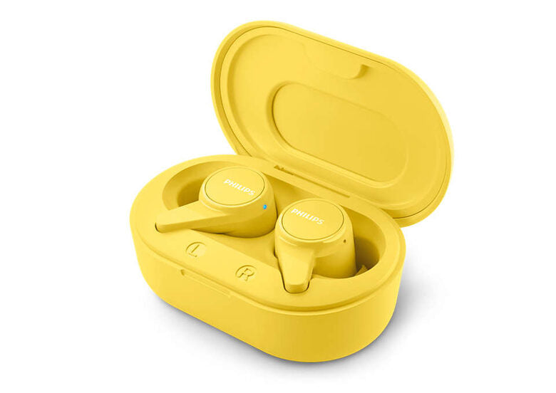 Philips 1000 series TAT1207YL/00 cuffia e auricolare Wireless In-ear Bluetooth Giallo