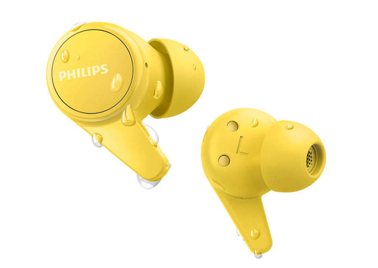 Philips 1000 series TAT1207YL/00 cuffia e auricolare Wireless In-ear Bluetooth Giallo