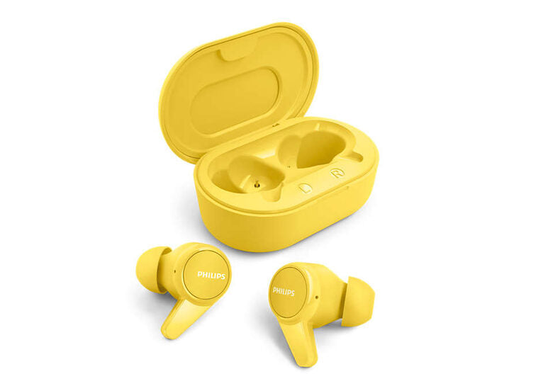 Philips 1000 series TAT1207YL/00 cuffia e auricolare Wireless In-ear Bluetooth Giallo