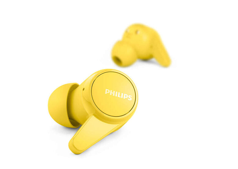 Philips 1000 series TAT1207YL/00 cuffia e auricolare Wireless In-ear Bluetooth Giallo