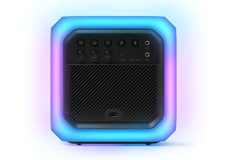 Philips 7000 series TAX7207/10 portable/party speaker Sistema di altoparlanti portatile 2.1 Nero 80 W