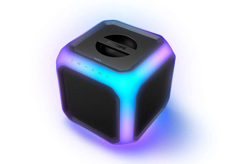Philips 7000 series TAX7207/10 portable/party speaker Sistema di altoparlanti portatile 2.1 Nero 80 W