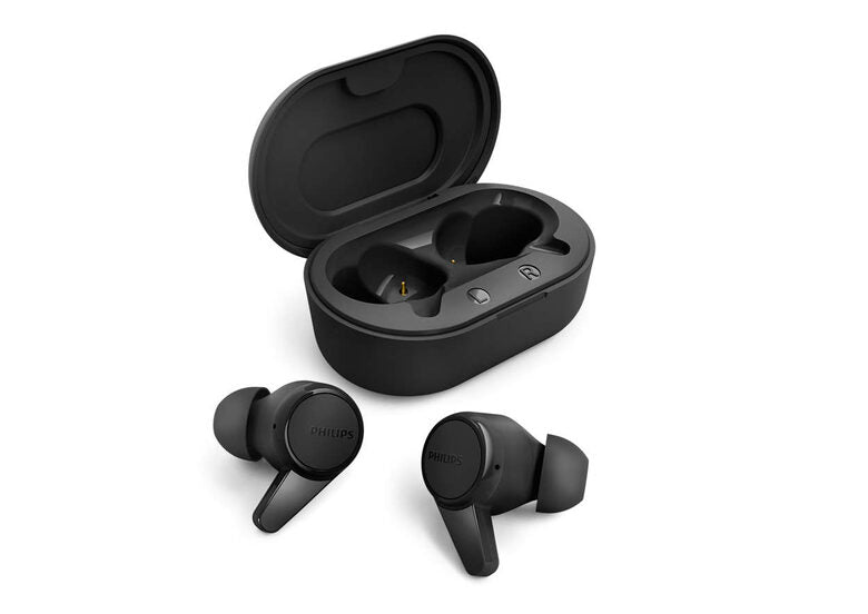 Philips 1000 series TAT1207BK/00 cuffia e auricolare Cuffie Wireless In-ear Bluetooth Nero