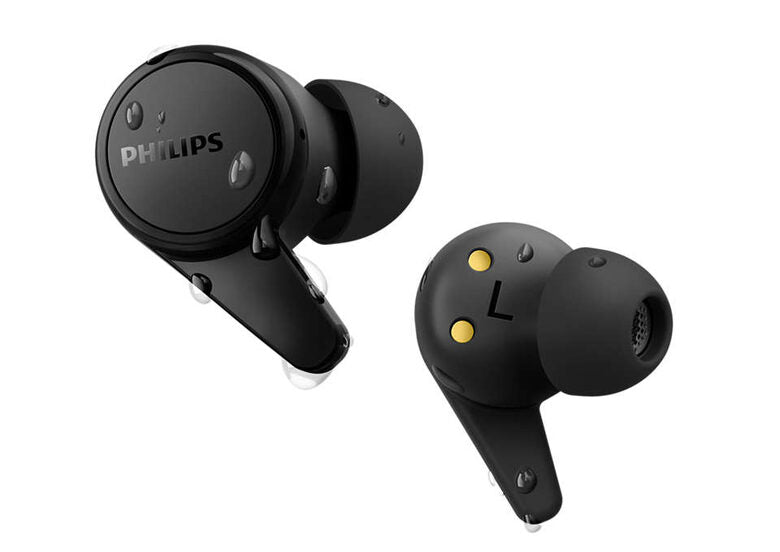Philips 1000 series TAT1207BK/00 cuffia e auricolare Cuffie Wireless In-ear Bluetooth Nero