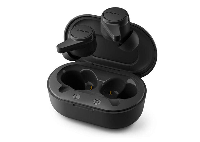 Philips 1000 series TAT1207BK/00 cuffia e auricolare Cuffie Wireless In-ear Bluetooth Nero