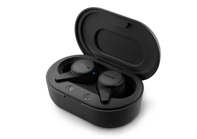 Philips 1000 series TAT1207BK/00 cuffia e auricolare Cuffie Wireless In-ear Bluetooth Nero