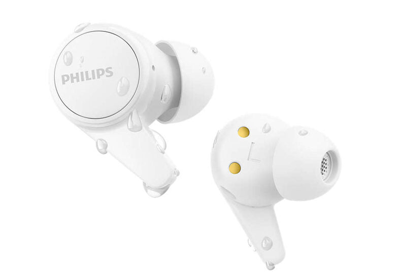 Philips 1000 series TAT1207WT/00 cuffia e auricolare Cuffie Wireless In-ear Bluetooth Bianco