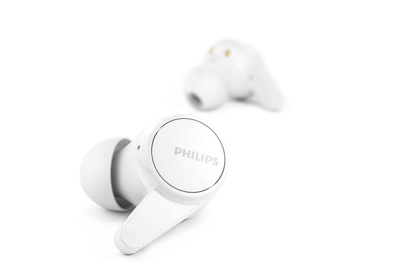 Philips 1000 series TAT1207WT/00 cuffia e auricolare Cuffie Wireless In-ear Bluetooth Bianco