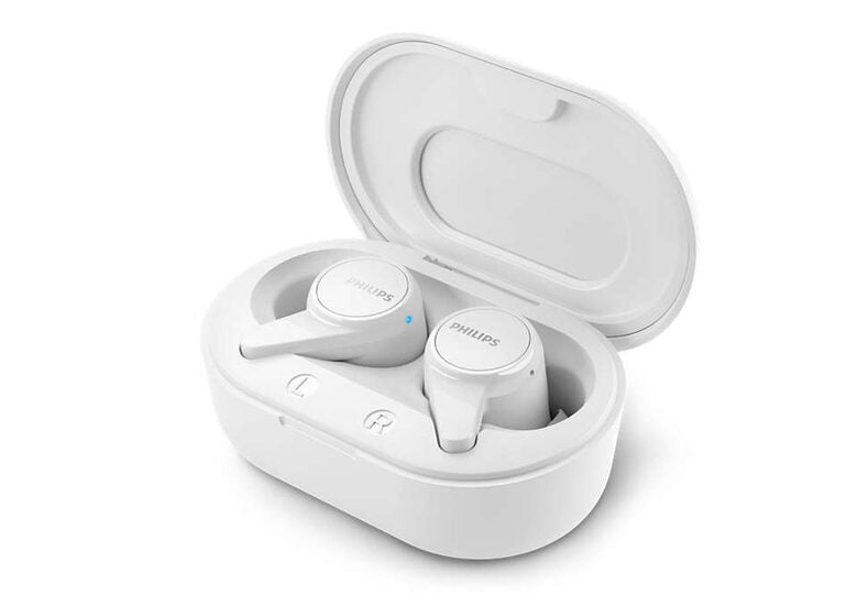 Philips 1000 series TAT1207WT/00 cuffia e auricolare Cuffie Wireless In-ear Bluetooth Bianco
