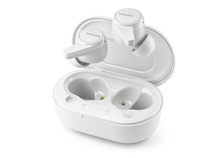 Philips 1000 series TAT1207WT/00 cuffia e auricolare Cuffie Wireless In-ear Bluetooth Bianco