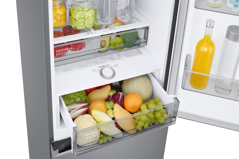 Samsung RB38T776DS9 frigorifero con congelatore Libera installazione 390 L D Argento