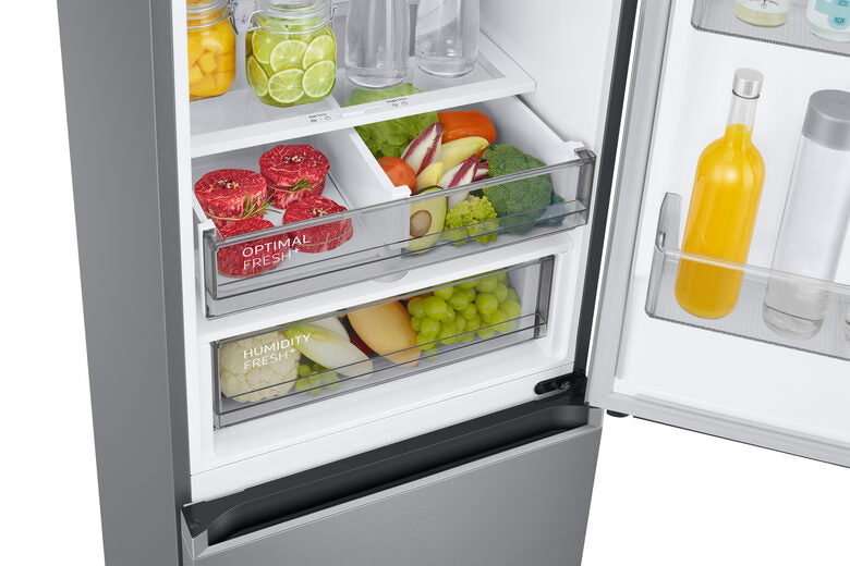 Samsung RB38T776DS9 frigorifero con congelatore Libera installazione 390 L D Argento