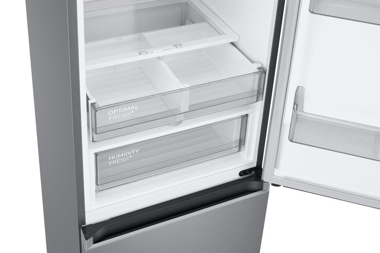 Samsung RB38T776DS9 frigorifero con congelatore Libera installazione 390 L D Argento