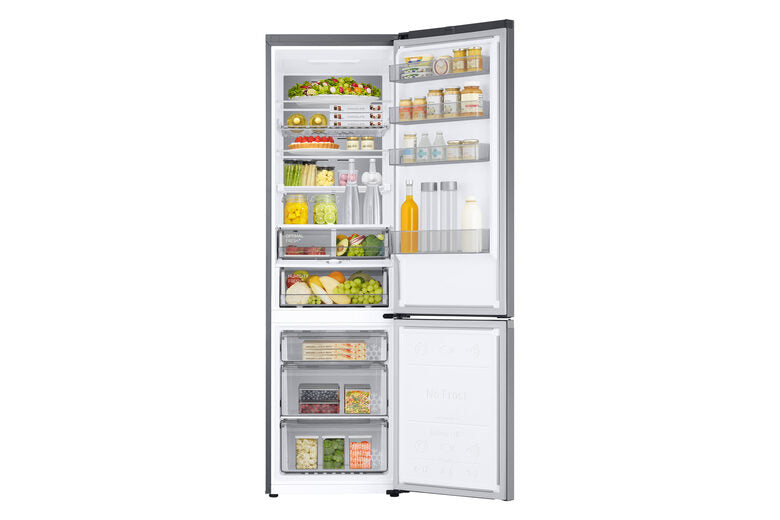 Samsung RB38T776DS9 frigorifero con congelatore Libera installazione 390 L D Argento
