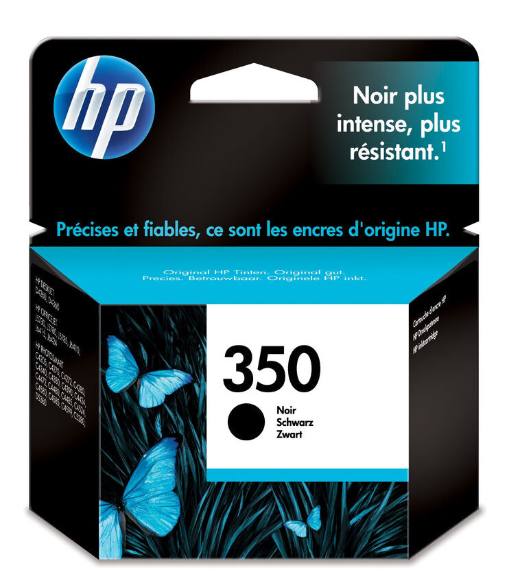 HP Cartuccia originale inchiostro nero 350