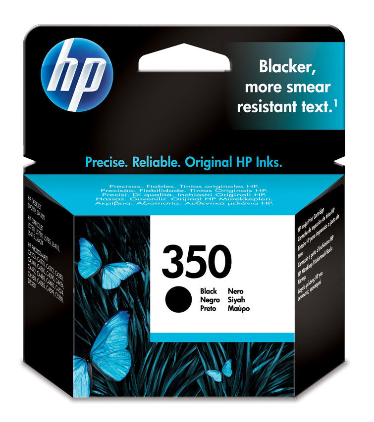 HP Cartuccia originale inchiostro nero 350
