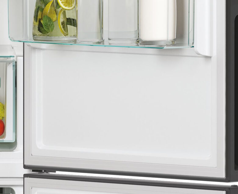 Candy Fresco CCE3T618EB frigorifero con congelatore Libera installazione 341 L E Nero