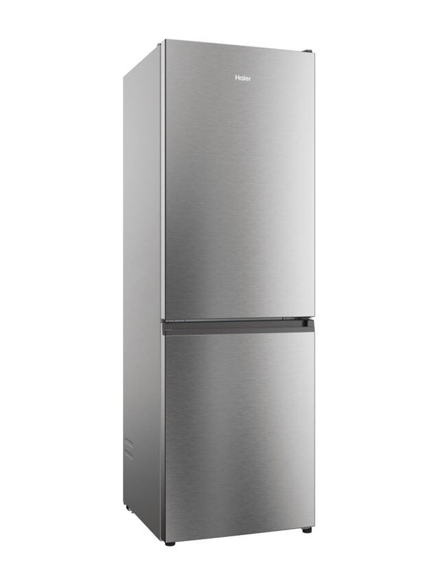 Haier 2D 60 Serie 1 HDW1618DNPK frigorifero con congelatore Libera installazione 341 L D Argento