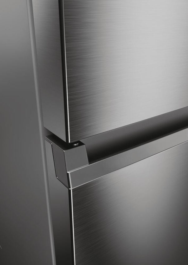 Haier 2D 60 Serie 1 HDW1618DNPK frigorifero con congelatore Libera installazione 341 L D Argento