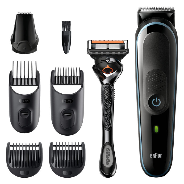 Braun All-in-one MGK5355 Nero, Blu