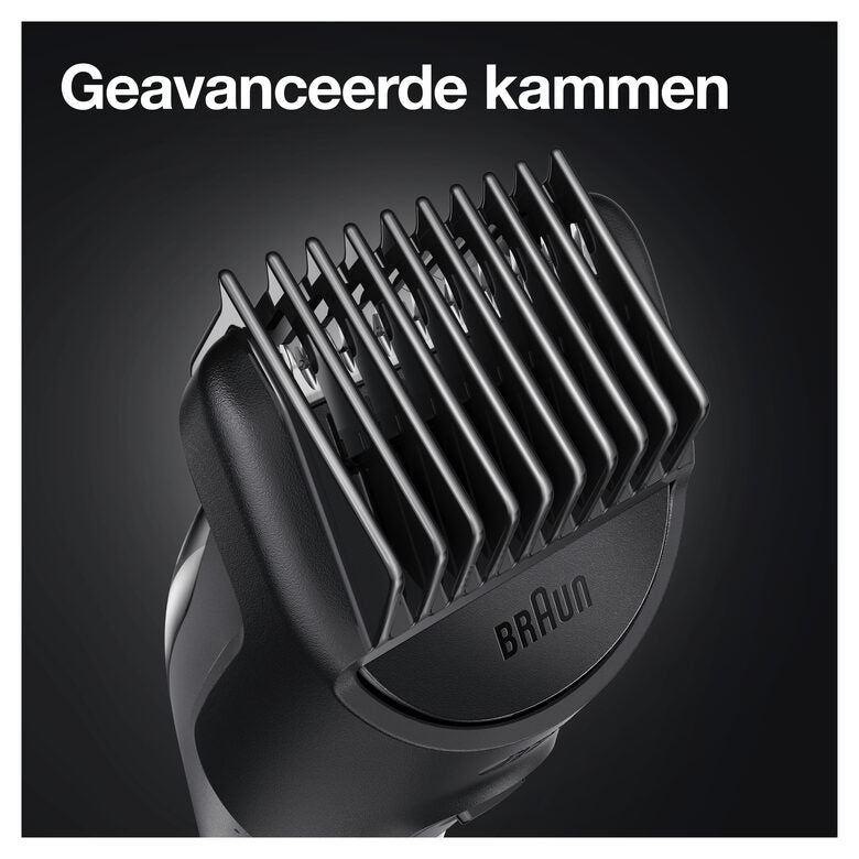 Braun All-in-one MGK5355 Nero, Blu