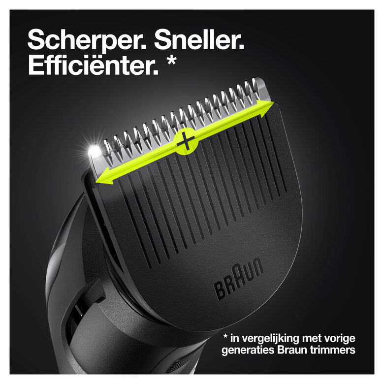 Braun All-in-one MGK5355 Nero, Blu