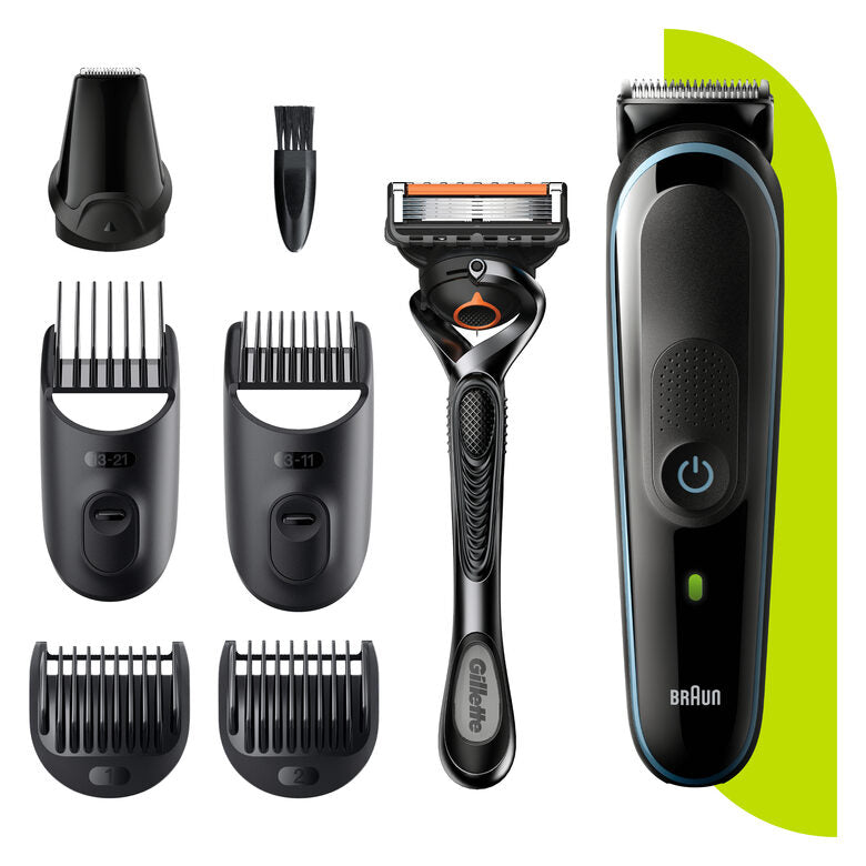 Braun All-in-one MGK5355 Nero, Blu