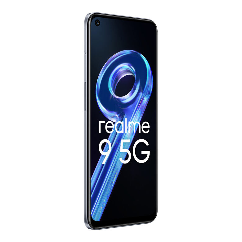 realme 9 5G 16,5 cm (6.5") Android 12 USB tipo-C 4 GB 128 GB 5000 mAh Bianco