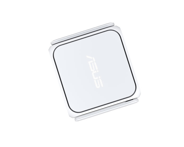 ASUS RT-BE58 Go router wireless 2.5 Gigabit Ethernet Dual-band (2.4 GHz/5 GHz) Bianco