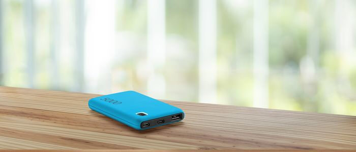 Cellularline Power Bank ESSENCE 5000 Caricabatterie portatile da 5000mAh Blu