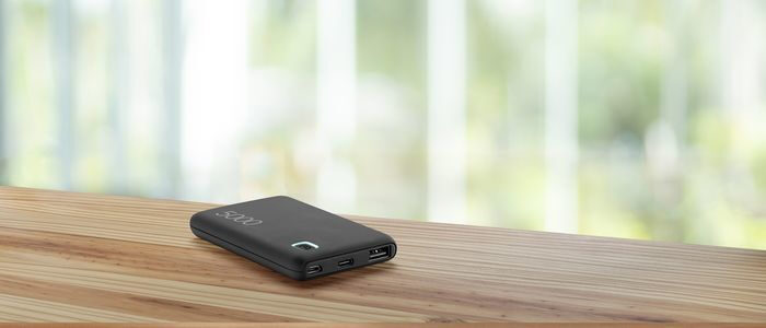 Cellularline Power Bank ESSENCE 5000 Caricabatterie portatile da 5000mAh Nero