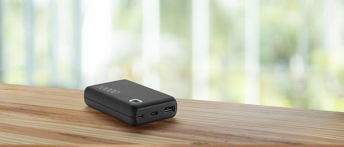 Cellularline Power Bank ESSENCE 10000 Caricabatterie portatile da 10000mAh Nero