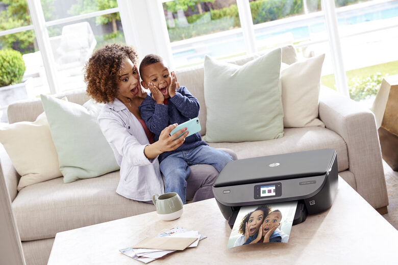 HP ENVY Photo 7134 Wireless All-in-One Colore Stampante, Instant Ink; Stampa di foto