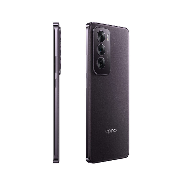 OPPO Reno12 5G AI Smartphone, Tripla fotocamera 50+8+2MP, Selfie 32MP, Display 6.7” 120HZ AMOLED FHD+, 5000mAh, RAM 12GB(Esp4GB/8GB/12GB)+ROM 256GB, [Versione Italia], Black Brown
