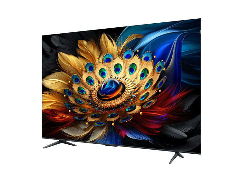 TCL 85C655 Televisione Smart TV 85 Pollici Qled 4K Serie C6 Dolby Vision Atmos Google TV Audio Onkyo