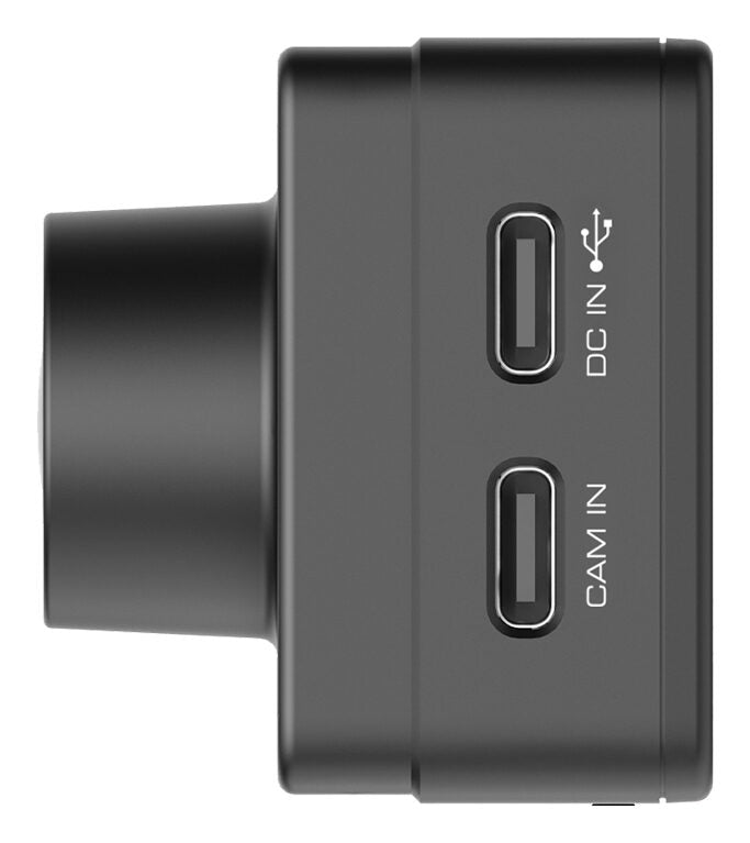 Kenwood DRV-A610W dash cam 4K Ultra HD Wi-Fi dC Nero