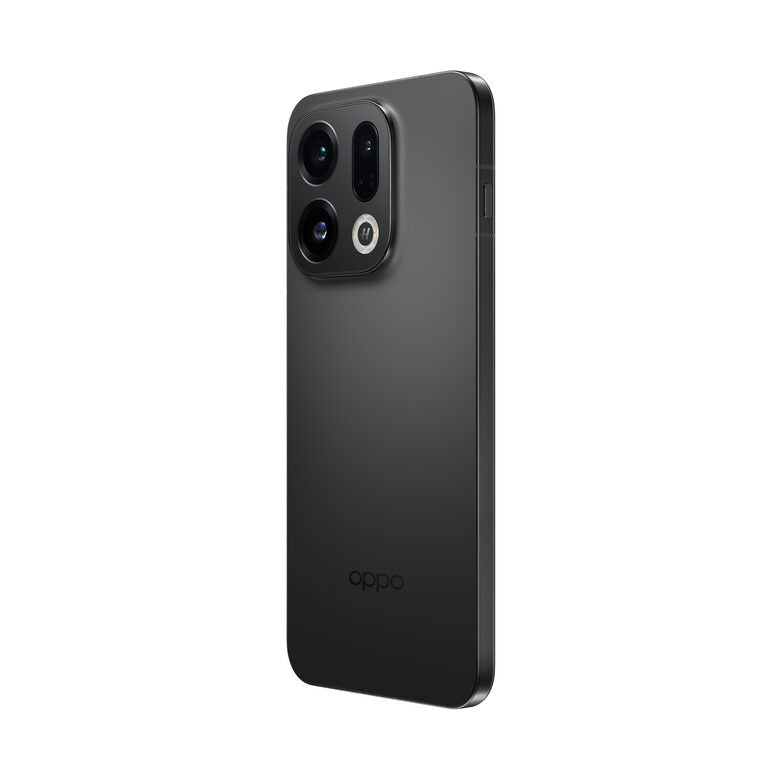 OPPO Find X9 5G AI Smartphone, Tripla Fotocamera 50+50+50MP, Selfie 32MP, Display 6.59” 120HZ AMOLED 1.5K, 7025mAh, RAM 12GB(Esp4GB/8GB/12GB)+ROM 512GB, [Versione Italia], Space Black