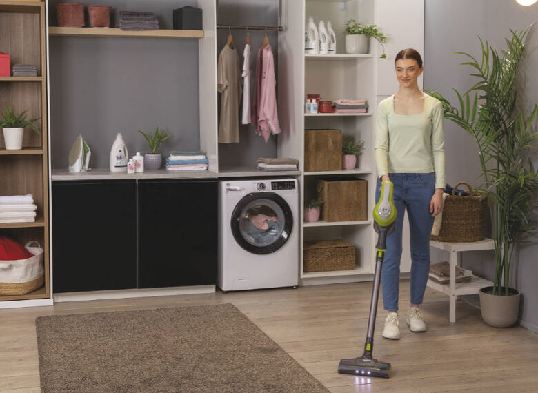Hoover HF1 HF110H 011 Senza sacchetto 0,9 L 170 W Grigio, Lime
