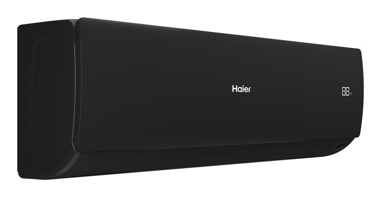 Haier Climatizzatore Flexis 9000 BTU Nero WiFi Inverter R32 AS25SBBHRA-MB + 1U25DEBFRA-S