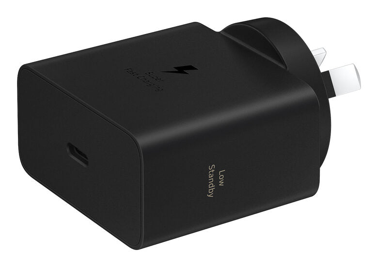Samsung EP-T6010NBEGWW Caricabatterie per dispositivi mobili Computer portatile, Smartphone, Tablet Nero AC Ricarica rapida Interno