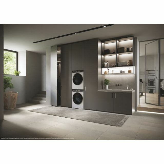 Haier HW90-BD14979EU1 lavatrice Caricamento frontale 9 kg 1400 Giri/min Bianco