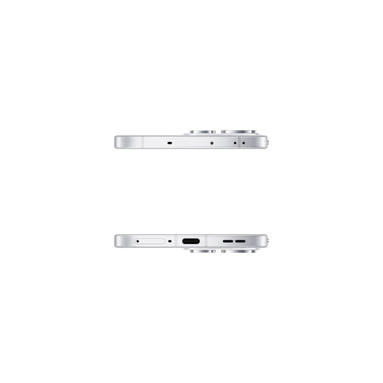OPPO Reno15 5G AI Smartphone, Tripla fotocamera 50+50+8MP, Selfie 50MP, Display 6.59” 120HZ AMOLED FHD+, 6500mAh, RAM 8GB(Esp2GB/4GB/8GB)+ROM 512GB [Versione Italia], Aurora White