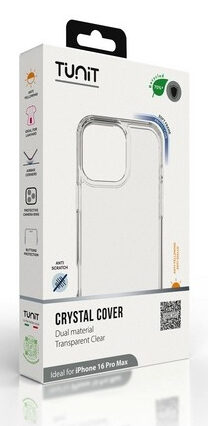 TUNIT TTIP16PMCL custodia per cellulare 17,5 cm (6.9") Cover Trasparente