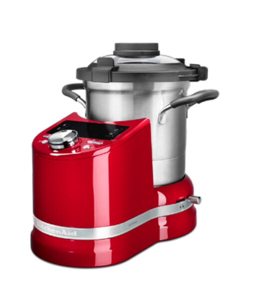 KitchenAid Artisan 1500 W 4,5 L Nero, Grigio, Stainless steel